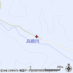 山梨県甲州市塩山一ノ瀬高橋191周辺の地図