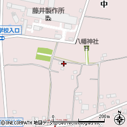 千葉県白井市中369周辺の地図