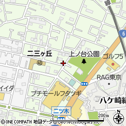 千葉県松戸市二ツ木1691周辺の地図
