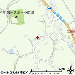 千葉県成田市宝田1694周辺の地図