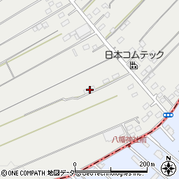 埼玉県入間郡三芳町上富739-1周辺の地図