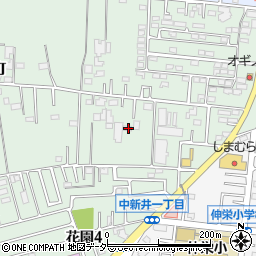 埼玉県所沢市所沢新町2557周辺の地図
