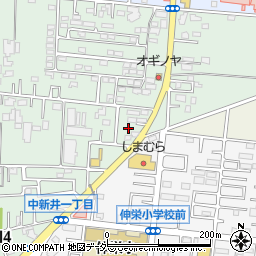 埼玉県所沢市所沢新町2550-27周辺の地図