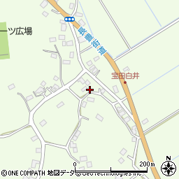 千葉県成田市宝田1450-1周辺の地図