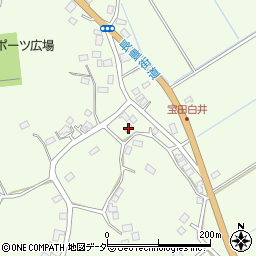 千葉県成田市宝田1456周辺の地図
