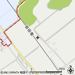 千葉県成田市大竹2507周辺の地図