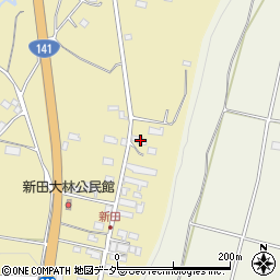 山梨県北杜市高根町箕輪2537周辺の地図