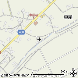 長野県伊那市東春近車屋405周辺の地図