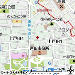 東京ガスグループエネフィット東京風呂販売株式会社周辺の地図