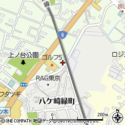 千葉県松戸市二ツ木527周辺の地図