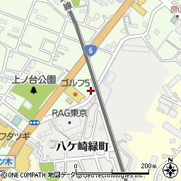 千葉県松戸市二ツ木527周辺の地図