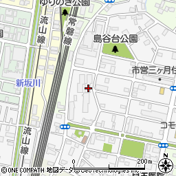千葉県松戸市三ケ月1268周辺の地図