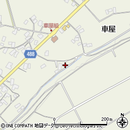 長野県伊那市東春近車屋445周辺の地図