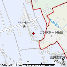 磐城土建工業株式会社周辺の地図
