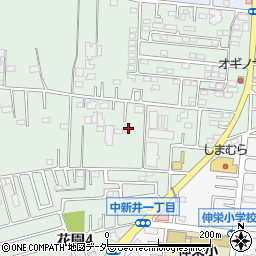 埼玉県所沢市所沢新町2556周辺の地図