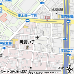 埼玉県川口市本蓮2丁目4-2周辺の地図