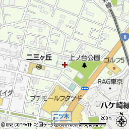 千葉県松戸市二ツ木1689周辺の地図