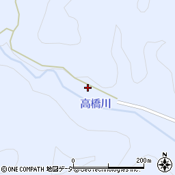 山梨県甲州市塩山一ノ瀬高橋164周辺の地図