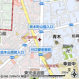 芝塚コーポレーション株式会社周辺の地図