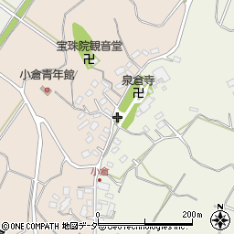 千葉県印西市和泉971-2周辺の地図