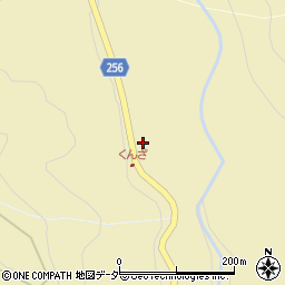 長野県木曽郡王滝村3259周辺の地図