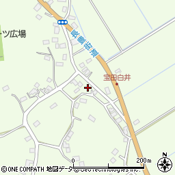 千葉県成田市宝田1450周辺の地図