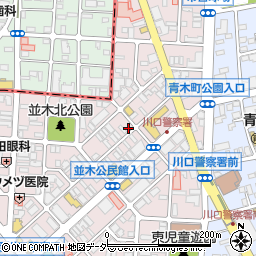 あけぼの薬局　西川口店周辺の地図