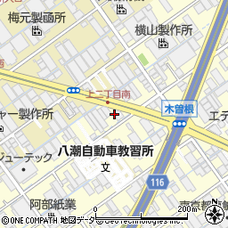 有限会社埼玉広告周辺の地図