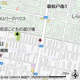 ベイシティ松戸馬橋周辺の地図