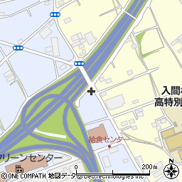 埼玉県入間市新久141-2周辺の地図
