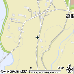 山梨県北杜市高根町箕輪2837周辺の地図