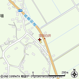 千葉県成田市宝田425周辺の地図