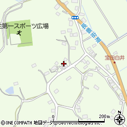 千葉県成田市宝田1698周辺の地図