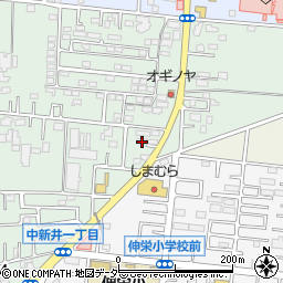 埼玉県所沢市所沢新町2550-6周辺の地図