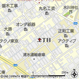 株式会社東輝製作所周辺の地図