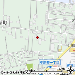 埼玉県所沢市所沢新町2560周辺の地図