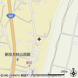 山梨県北杜市高根町箕輪2536周辺の地図