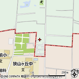 埼玉県狭山市南入曽1090周辺の地図