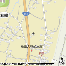 山梨県北杜市高根町箕輪2600周辺の地図