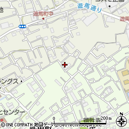 埼玉県草加市遊馬町1145-15周辺の地図