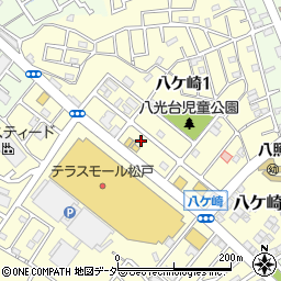 八ケ崎スタジオ周辺の地図