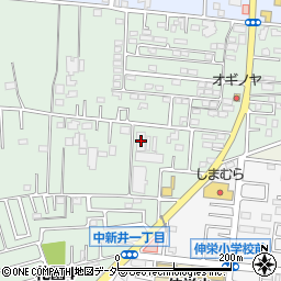 埼玉県所沢市所沢新町2555周辺の地図