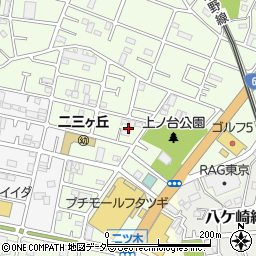 千葉県松戸市二ツ木1687周辺の地図