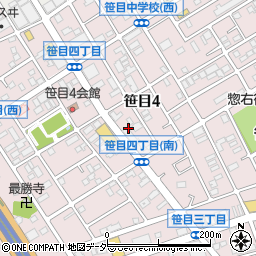 久保田製作所周辺の地図