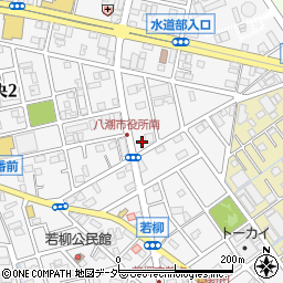 ローソン八潮中央二丁目店周辺の地図