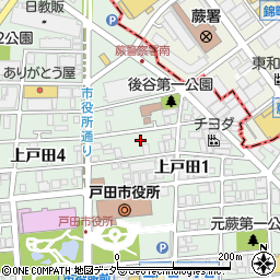 エルパンセ戸田周辺の地図