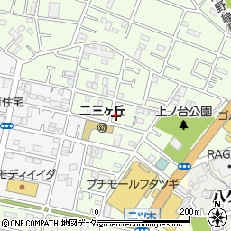 千葉県松戸市二ツ木1685周辺の地図