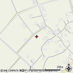 長野県伊那市東春近中組736周辺の地図