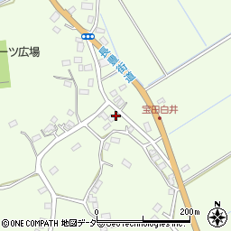 千葉県成田市宝田1452周辺の地図