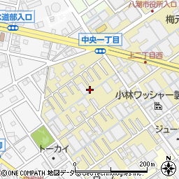 埼玉県八潮市二丁目932-17周辺の地図